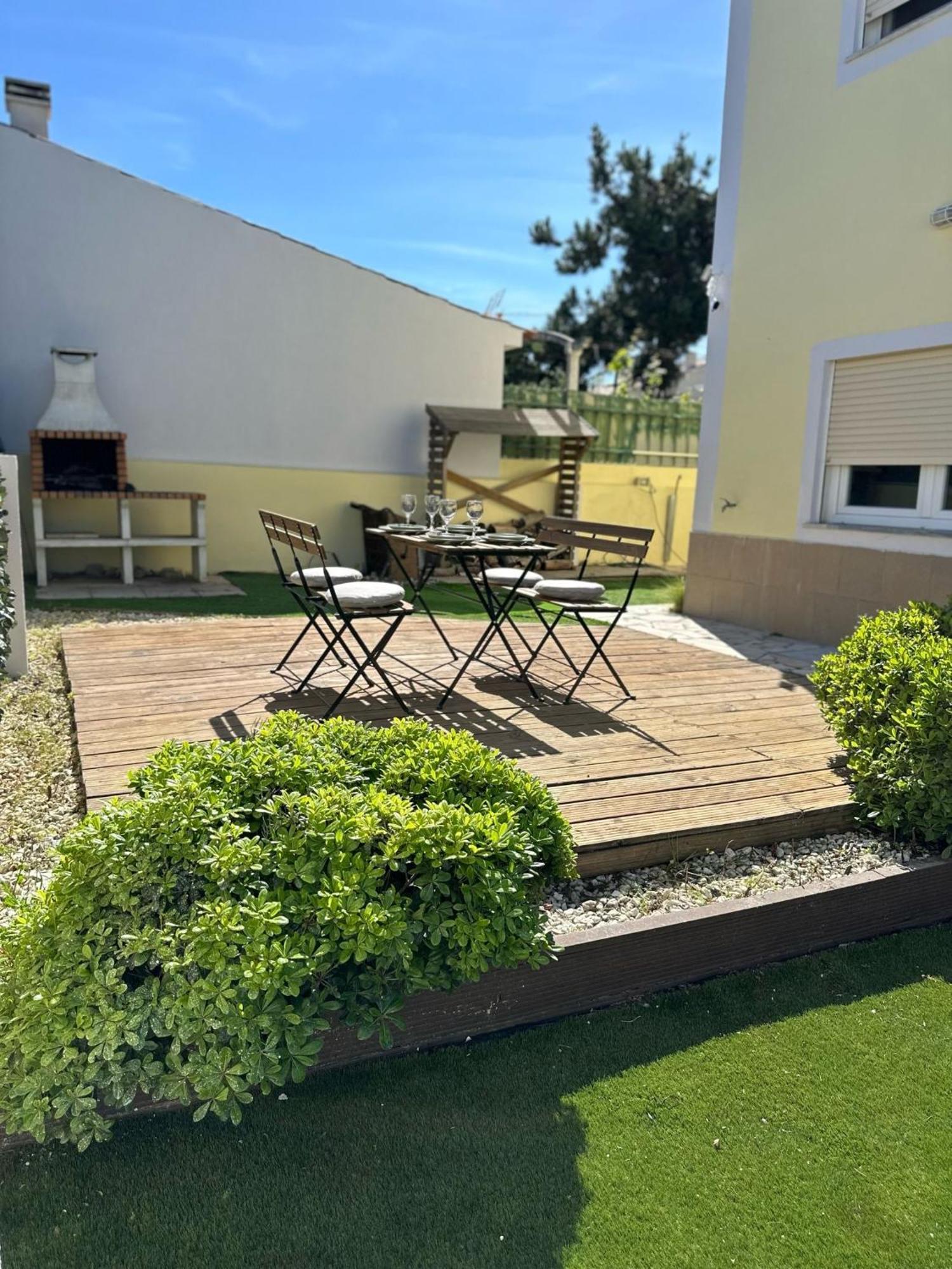 Extraordinary Holiday House At Fernao Ferro! Exterior foto